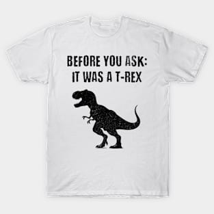 Funny Arm Amputee Dinosaur T-Rex T-Shirt